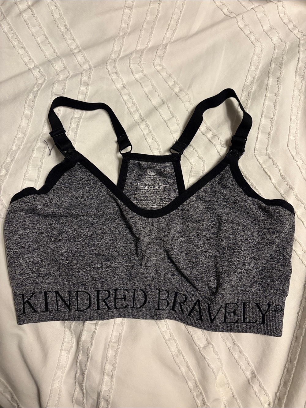 Kindred Bravely Nursing Sports Bra
